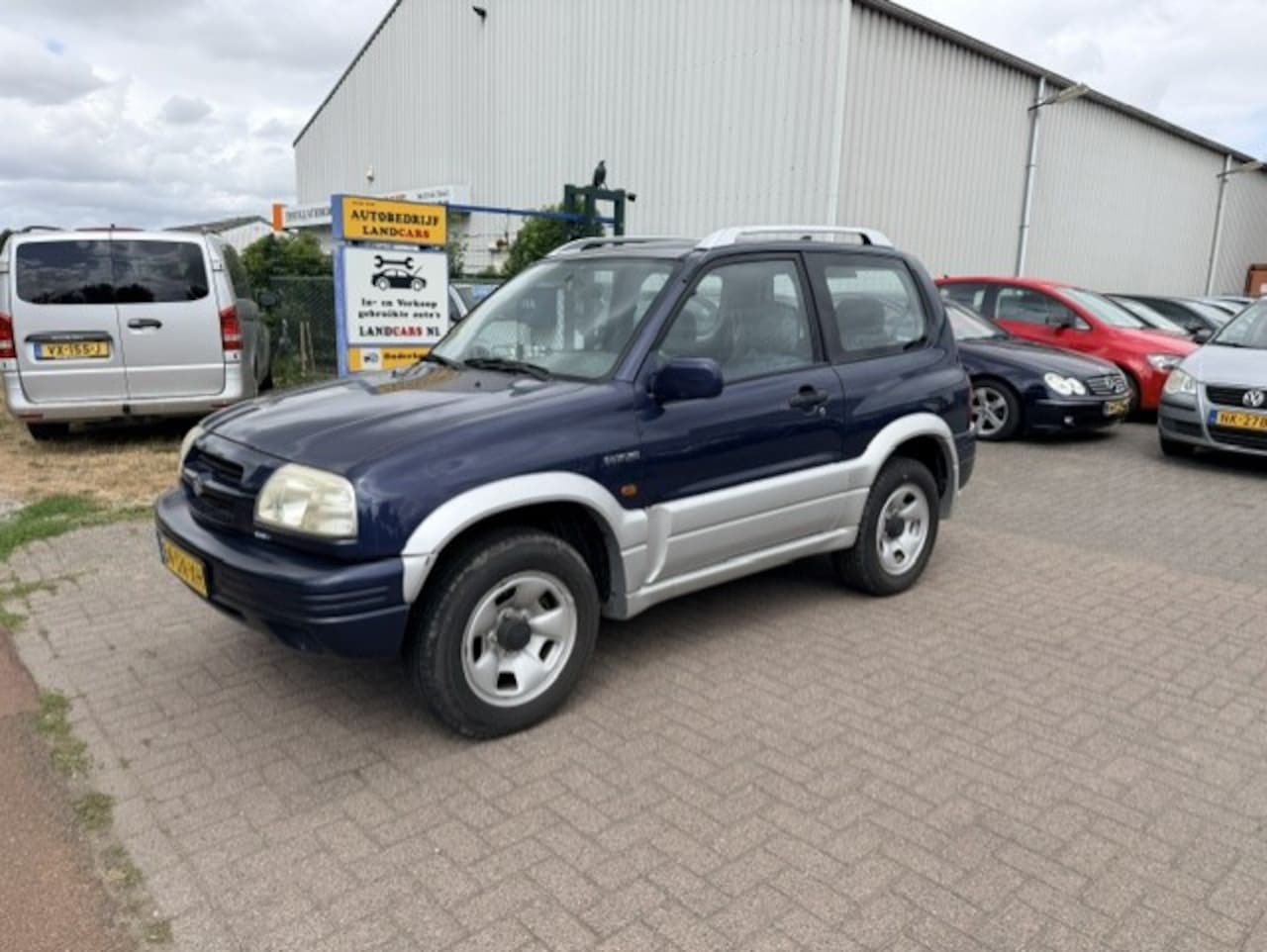 Suzuki Grand Vitara - 2.0 Metal Top 2.0 Metal Top - AutoWereld.nl