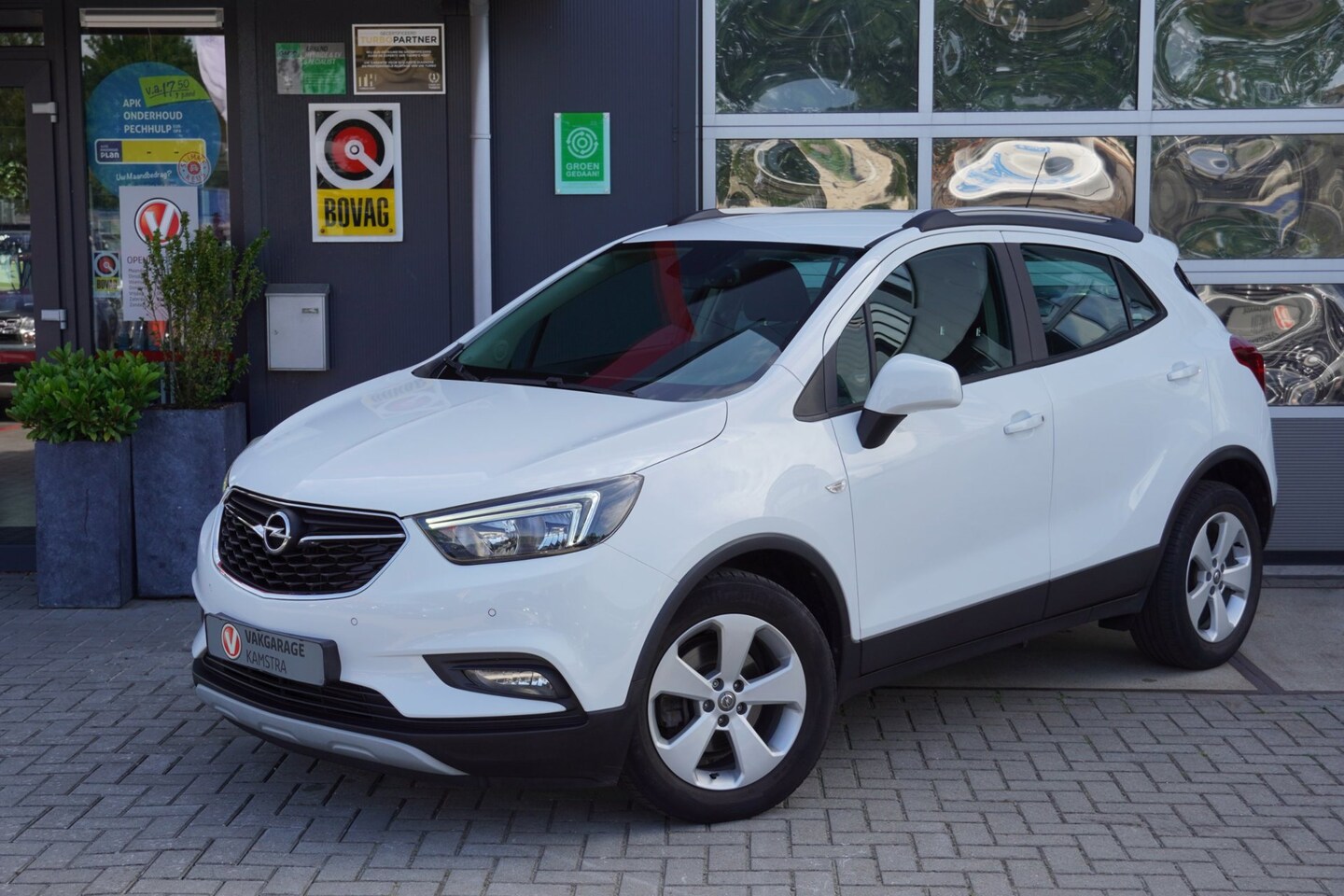 Opel Mokka X - 1.4 Turbo Edition AndroidAuto/AppleCarplay/Cam - AutoWereld.nl