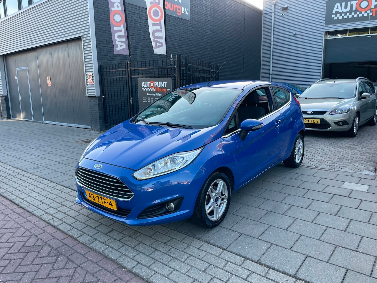 Ford Fiesta - 1.0 EcoBoost Titanium 2e Eigenaar! Airco PDC NAP APK - AutoWereld.nl