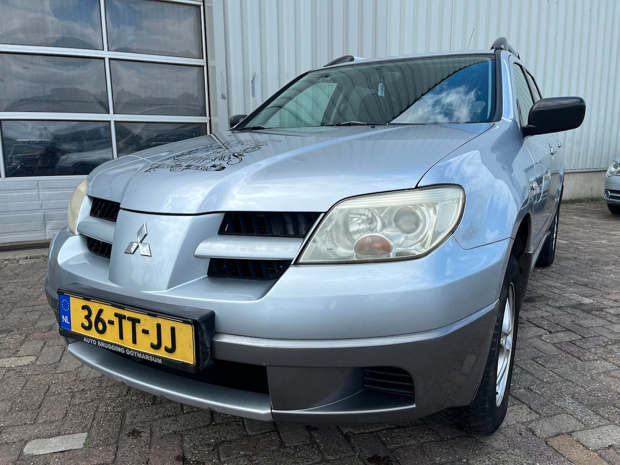 Mitsubishi Outlander Sport - 2.0 Invite+ - Start niet - Bougies defect - Schade - AutoWereld.nl