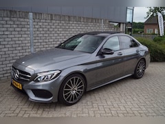 Mercedes-Benz C-klasse - 180 CDI Sport Edition Premium Plus Autom Panodak Leder Sportst Stoelverw Navi 360 Camera C