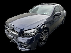 Mercedes-Benz C-klasse - AMG/PANO/LED/NAV/PDC/LEDER/SIDE-ASSIST/VOL