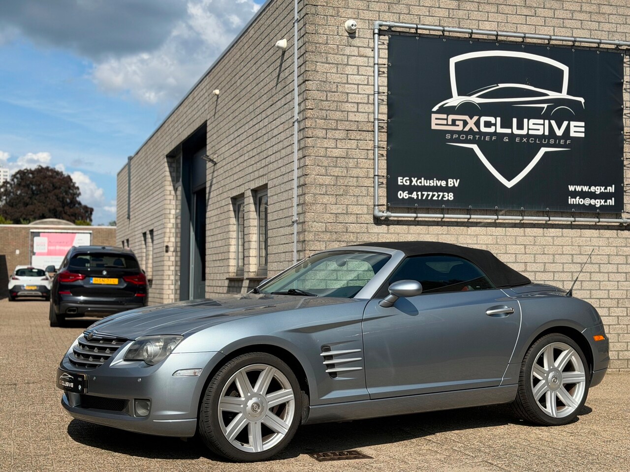 Chrysler Crossfire Cabrio - 3.2 V6 CABRIO|STOELVERWARMING|AIRCO|TOPSTAAT - AutoWereld.nl