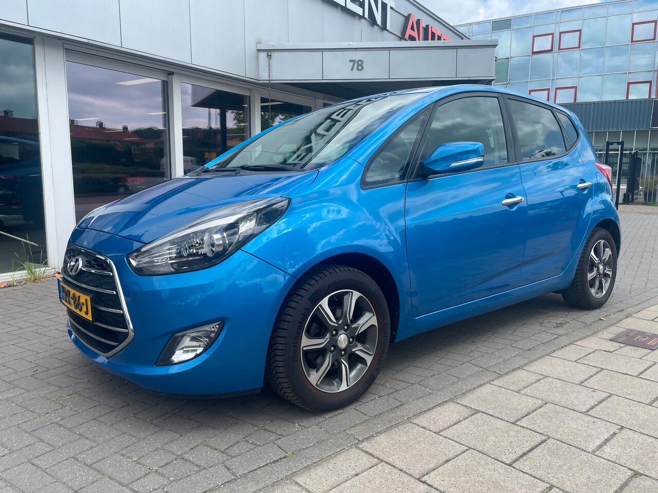 Hyundai ix20 - 1.6i Go! - Automaat - Navigatie - AutoWereld.nl