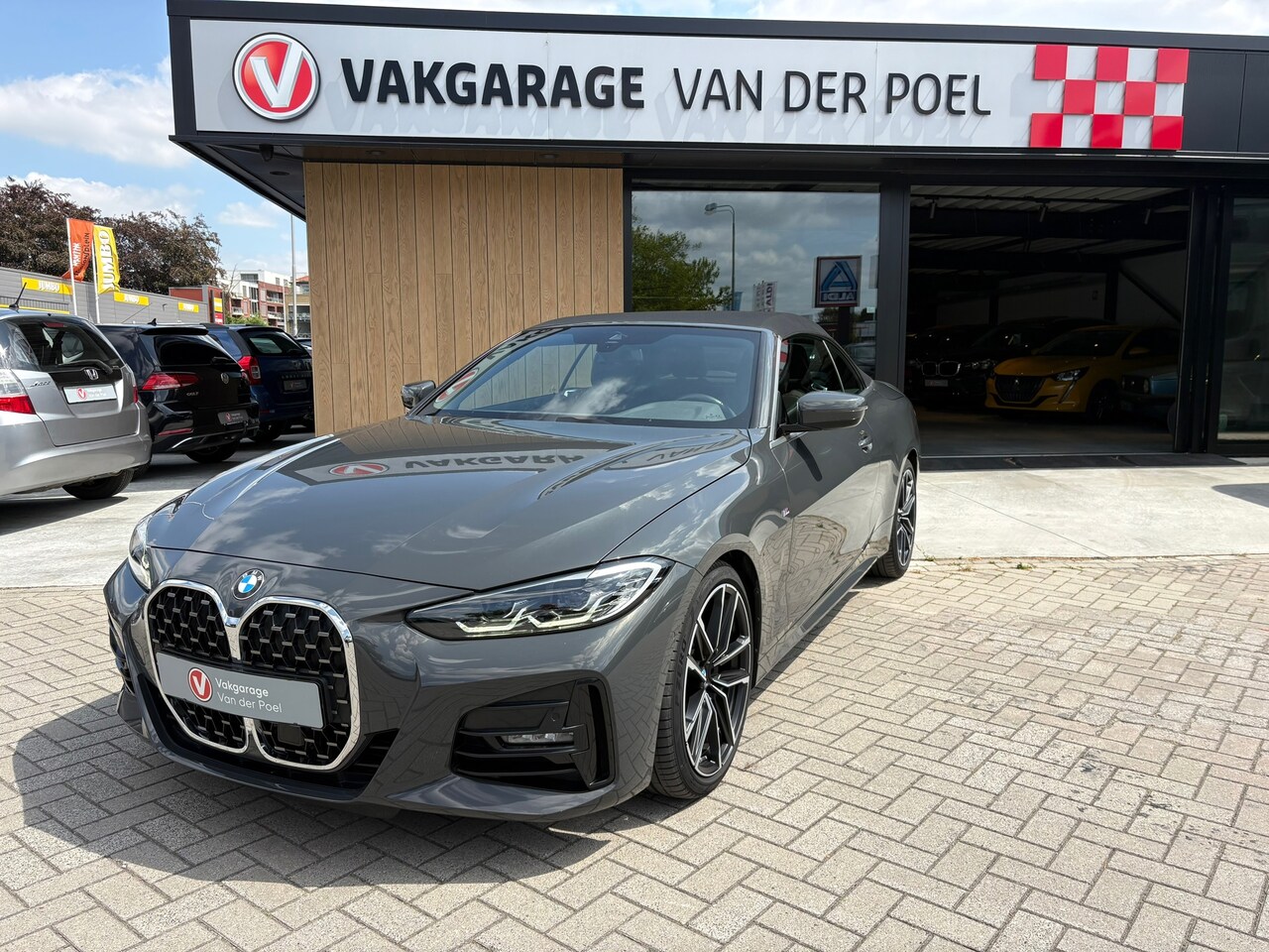 BMW 4-serie Cabrio - 420i High Executive M-Sport - AutoWereld.nl