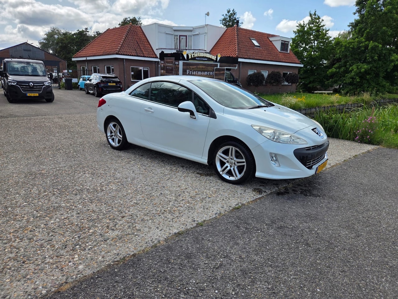 Peugeot 308 CC - 1.6 VTi Sport Pack 1.6 VTi Sport Pack - AutoWereld.nl