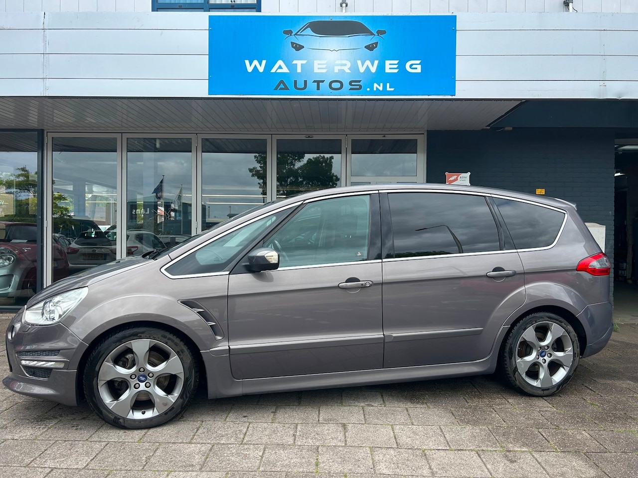 Ford S-Max - 2.0 EcoBoost S Edition 7p. Pano/Leder/Camera/Clima - AutoWereld.nl
