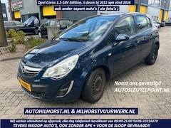 Opel Corsa - 1.2-16V Edition ( export handel, enz zie de foto's )