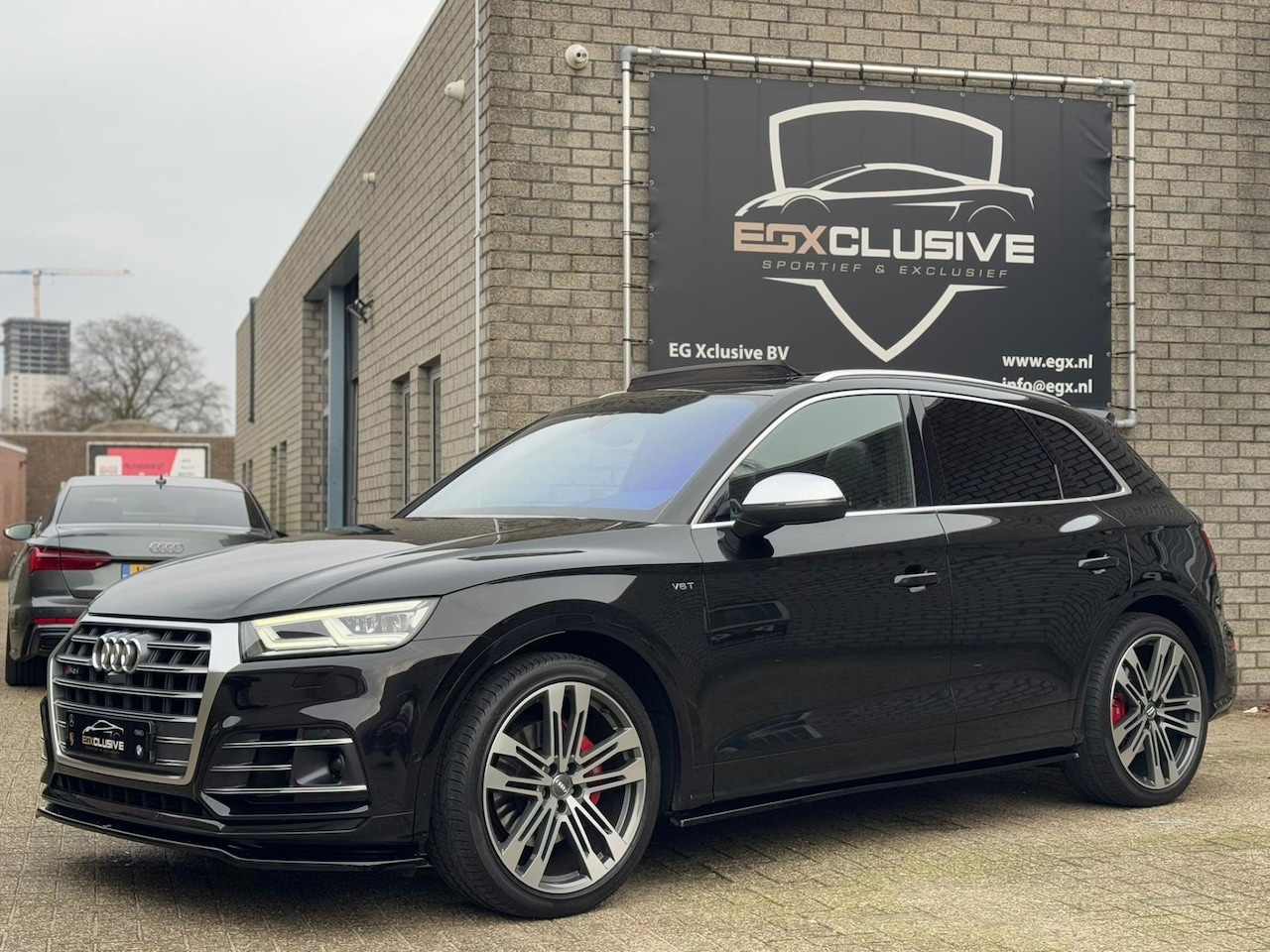 Audi SQ5 - 3.0 TFSI Quattro Pro Line Plus PANO/ACC/CAMERA/BLINDSPOT/CARBON/MAXTON/BOMVOL!!! - AutoWereld.nl
