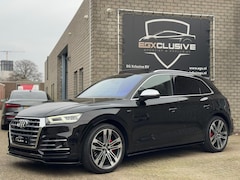 Audi SQ5 - 3.0 TFSI Quattro Pro Line Plus PANO/ACC/CAMERA/BLINDSPOT/CARBON/MAXTON/BOMVOL