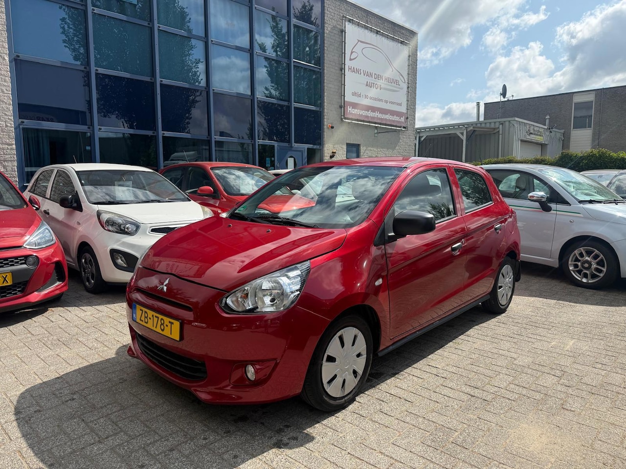 Mitsubishi Space Star - 1.0 Bright Airco, 21000KM!!!, APK 07/27 - AutoWereld.nl