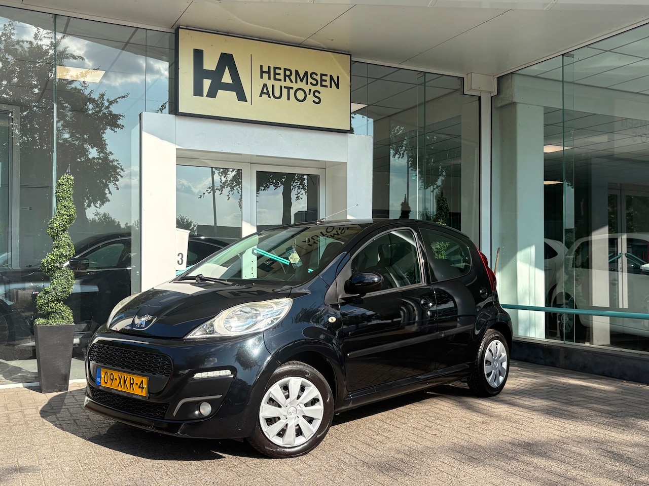 Peugeot 107 - 1.0 |CarPlay|Airco|APK|NAP|5drs| - AutoWereld.nl