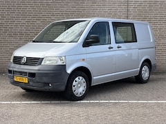 Volkswagen Transporter - 2.5 TDI 300 MHD | € 3.950, - NETTO | Cruise | Airco | Bijrijdersbank | Zijschuifdeur L+R |