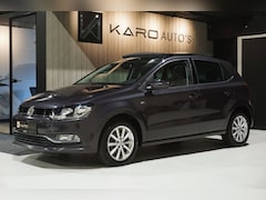 Volkswagen Polo - 1.2 TSI DSG Lounge Pano Nav Cruis Clim 1eEig