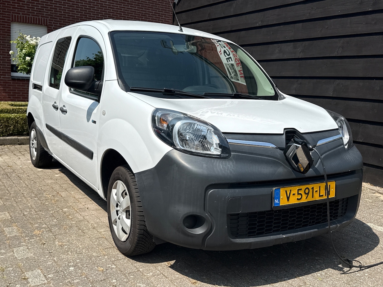 Renault Kangoo - Z.E. Maxi 44KW automaat HUURACCU - AutoWereld.nl