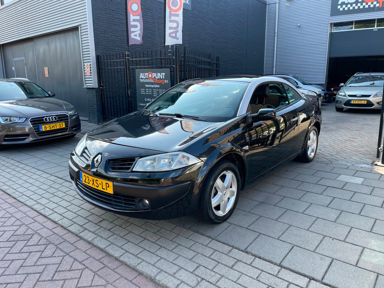 Renault Mégane coupé cabriolet - 1.6-16V Exception Airco NAP APK - AutoWereld.nl