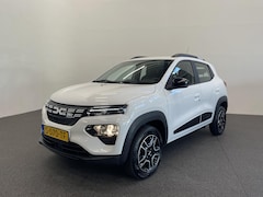 Dacia Spring - Essential 27 kWh SOH 93% Airco Half leder DAB Bluetooth Lichtmetalen velgen