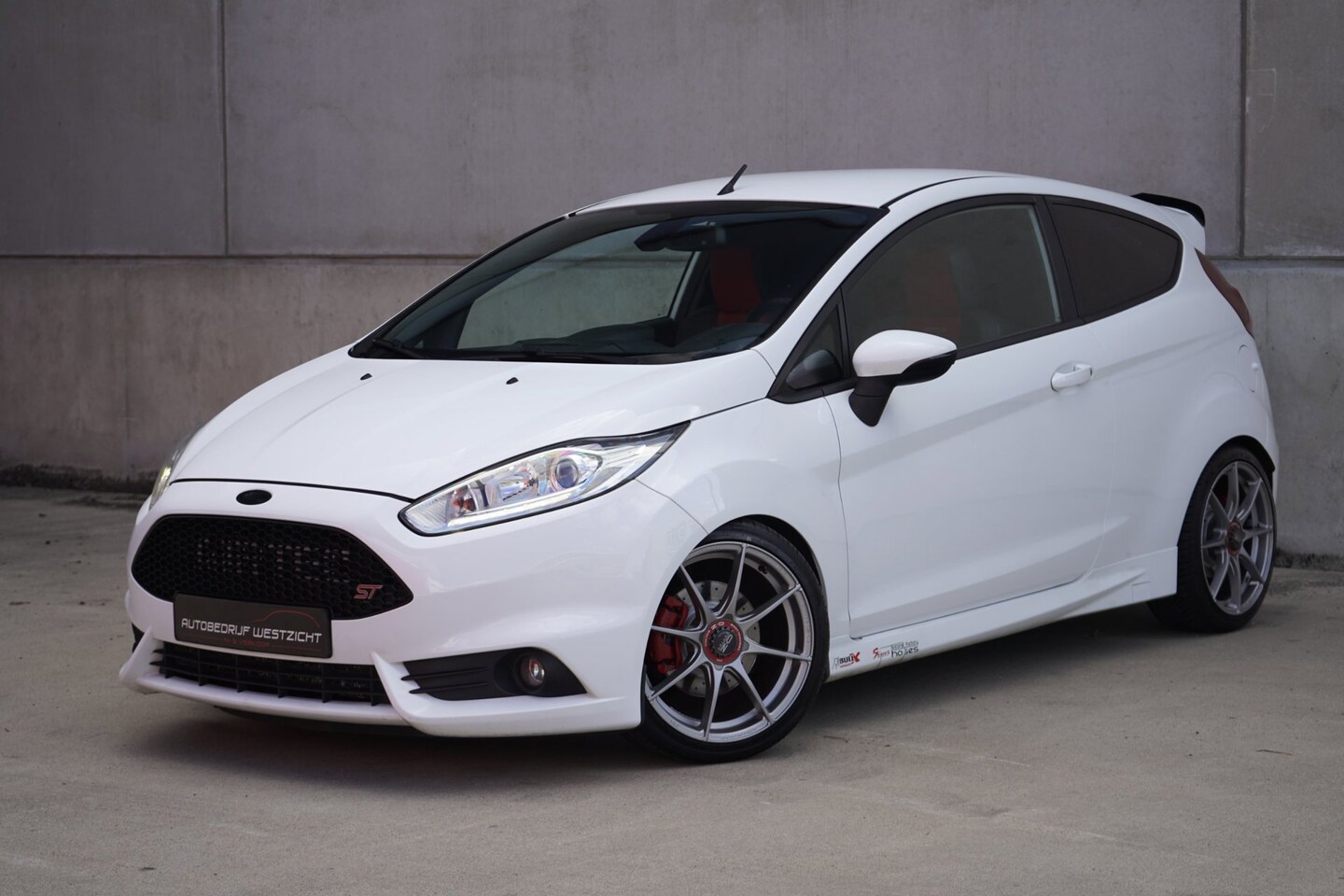 Ford Fiesta - 1.6 ST2 / O.Z. / Airtac / H&R / Milltek / HJS / - AutoWereld.nl