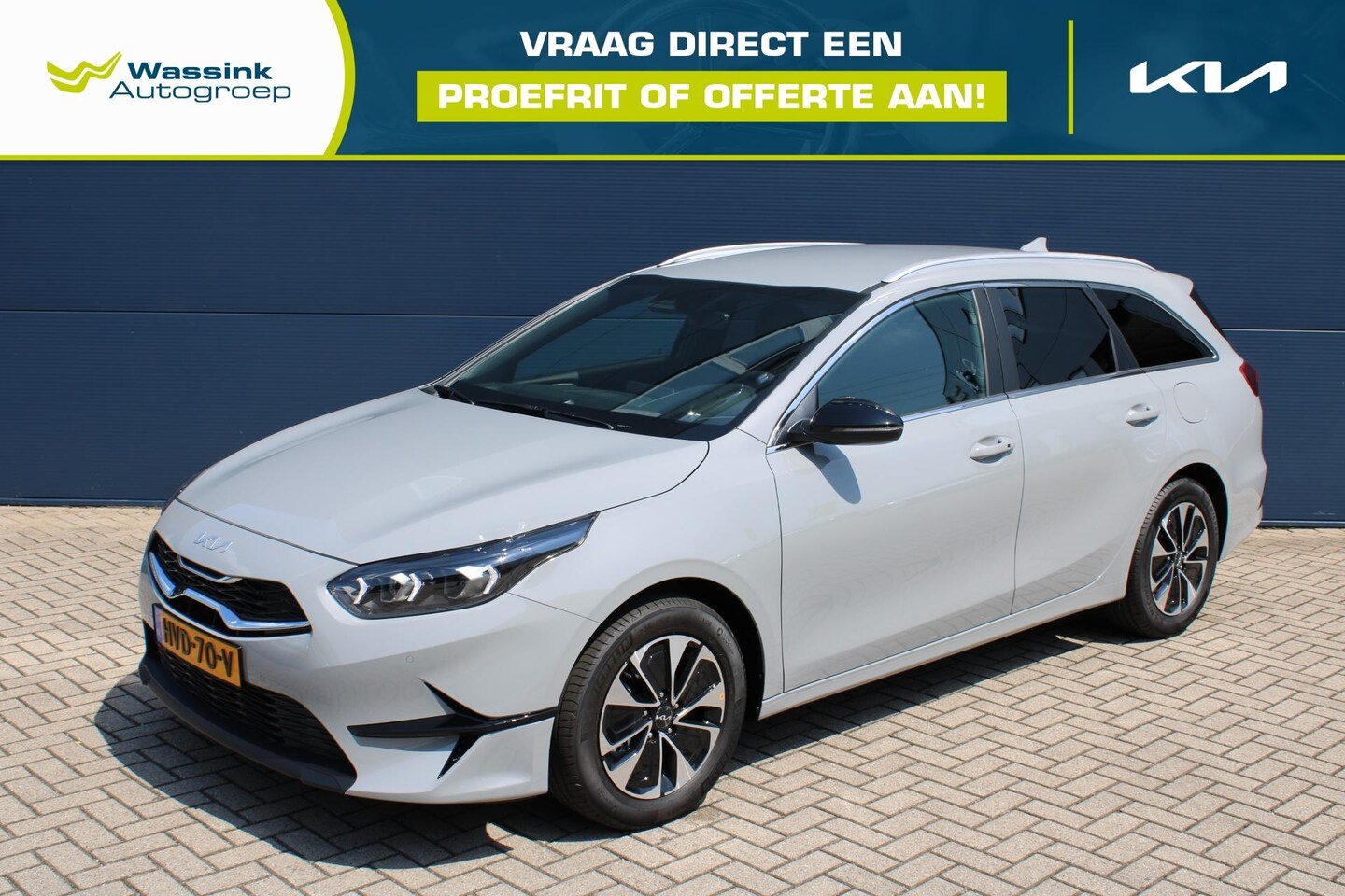 Kia Cee'd Sportswagon - Ceed 1.0 T-GDi 100pk Design Edition | VOORDEEL | Camera | Navigatie | Climate Control | JB - AutoWereld.nl