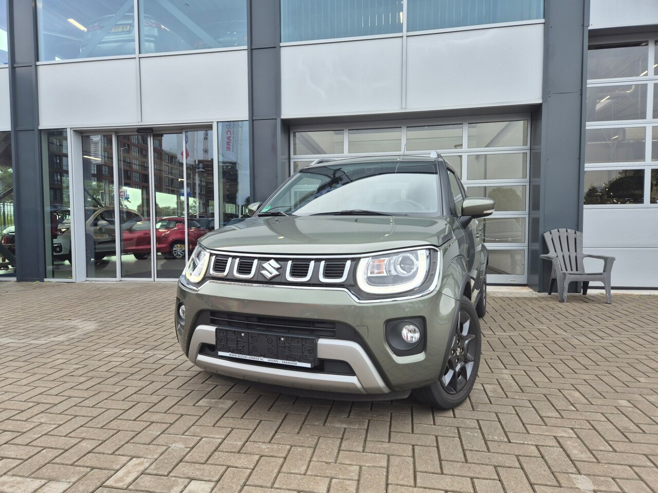 Suzuki Ignis - 1.2 Smart Hybrid Style - AutoWereld.nl