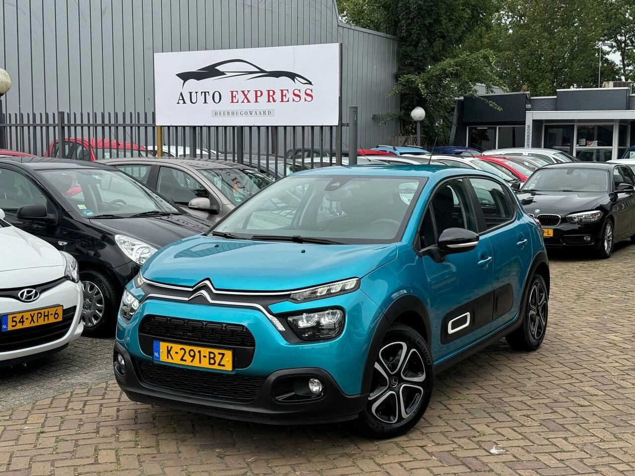 Citroën C3 - 1.2 PureTech Feel/Eerst eignaar/Navigatie/Cruise/Nap - AutoWereld.nl