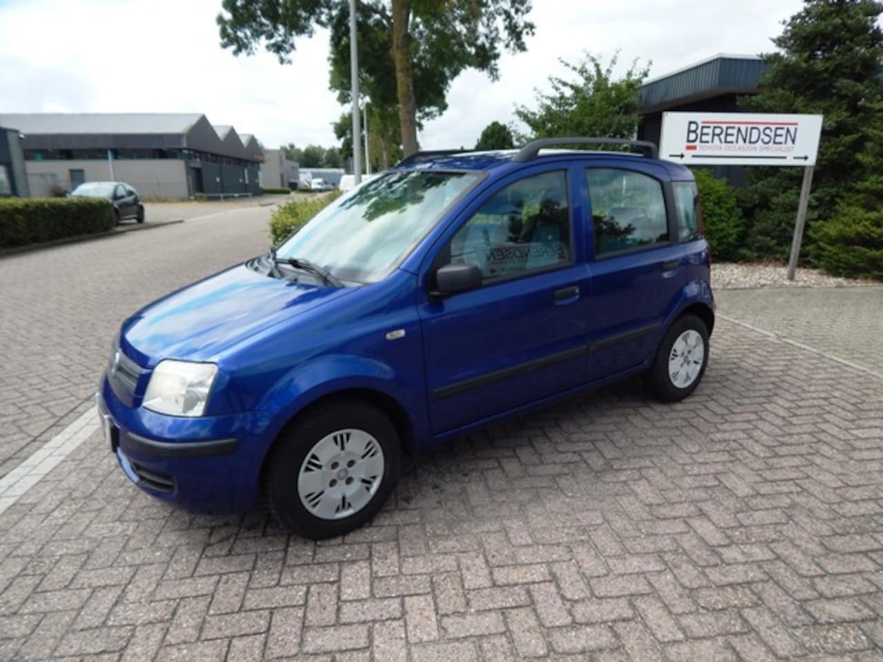 Fiat Panda - 1.2 Edizione Cool 5 DRS AIRCO ! - AutoWereld.nl