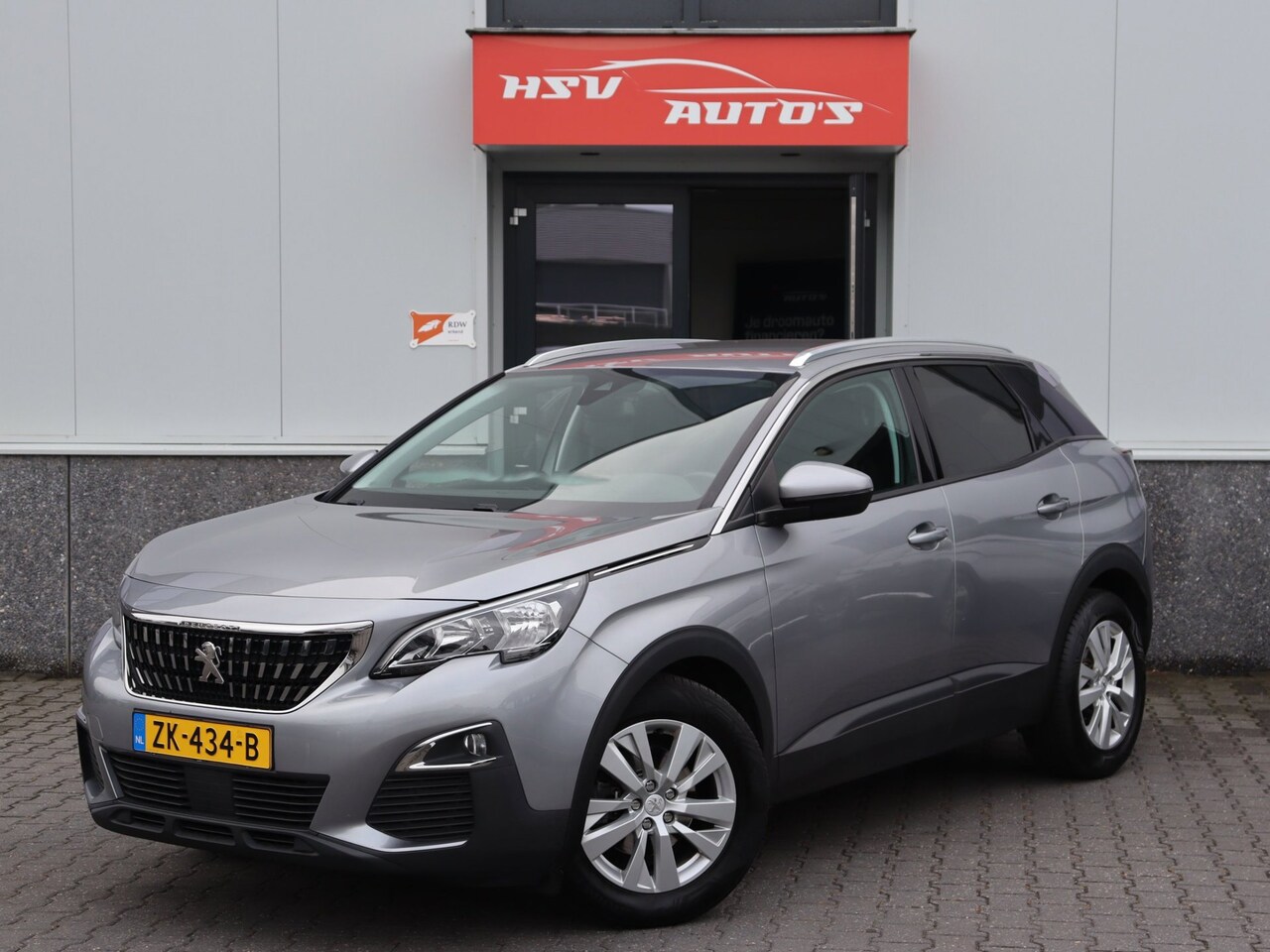 Peugeot 3008 - 1.2 PureTech Allure navi LM automaat - AutoWereld.nl