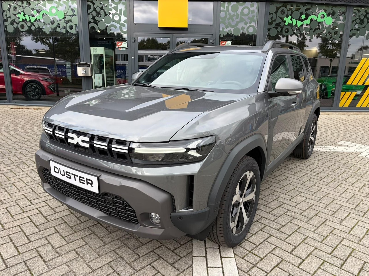 Dacia Duster - hybrid 155 limited edition | € 1.000,- voorraadvoordeel ! - AutoWereld.nl