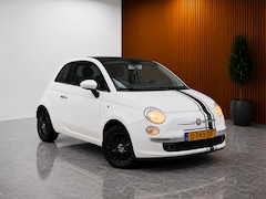 Fiat 500 - 1.2 Sport (PANORAMADAK, CARPLAY, AIRCO IJSKOUD, ELEKTRISCHE RAMEN, STUURBEDIENING, ZEER LE
