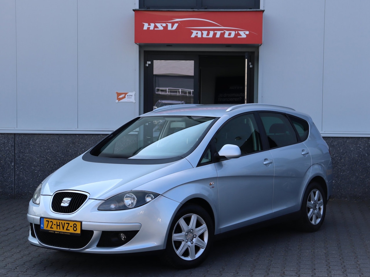 SEAT Altea XL - 2.0 FSI Businessline High automaat LM navi - AutoWereld.nl