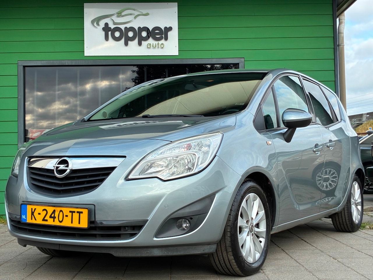 Opel Meriva - 1.4 Turbo Color Edition|1e Eigenaar|CruiseControl|Airco|Trekhaak|Nieuwe APK| - AutoWereld.nl