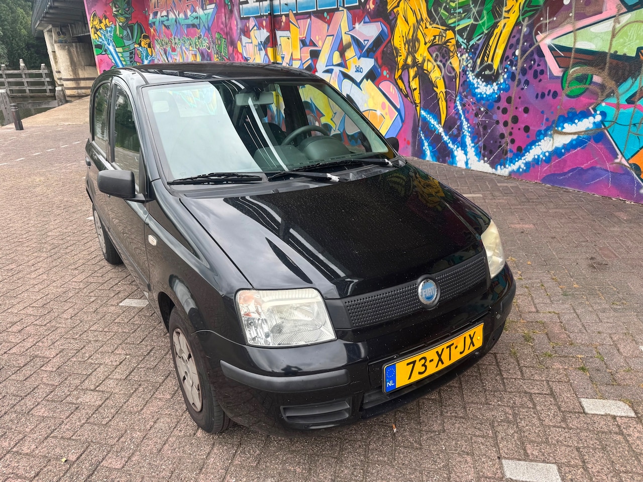 Fiat Panda - 1.1 Active met 130.000 km nap zeer nette auto rijd perfect distributie vervangen bij 90 dk - AutoWereld.nl