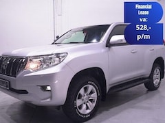 Toyota Land Cruiser - 2.8 D-4D-F 177 pk 5 Drs Grijs Kenteken 2-Zits 4WD Airco, Cruise Control, Historie aanwezig