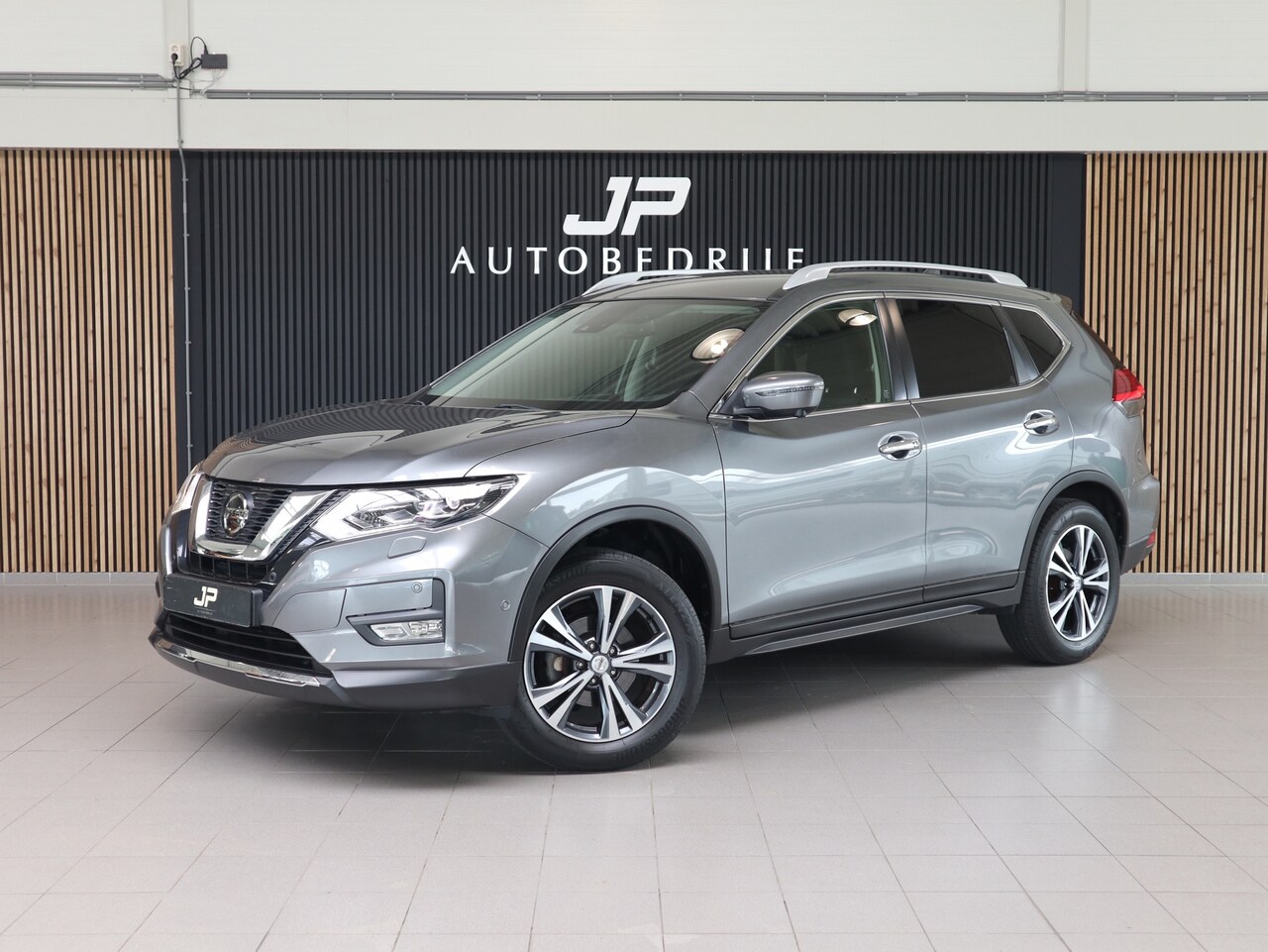 Nissan X-Trail - 1.3 DIG-T N-Connecta AUTOMAAT|CRUISE|NAVI|TREKHAAK|PDC - AutoWereld.nl