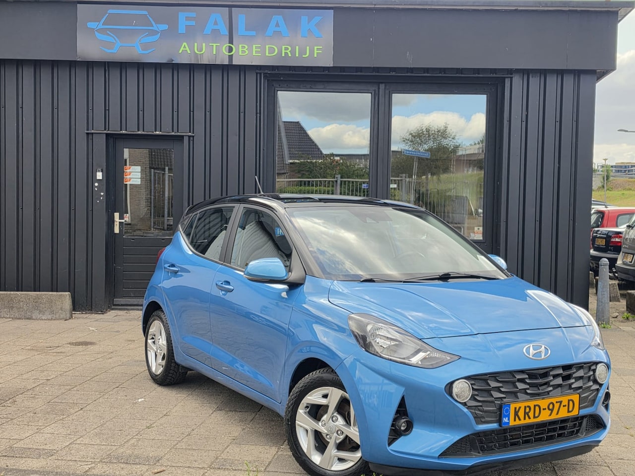 Hyundai i10 - 1.0 Comfort Smart 5-zits camera - AutoWereld.nl