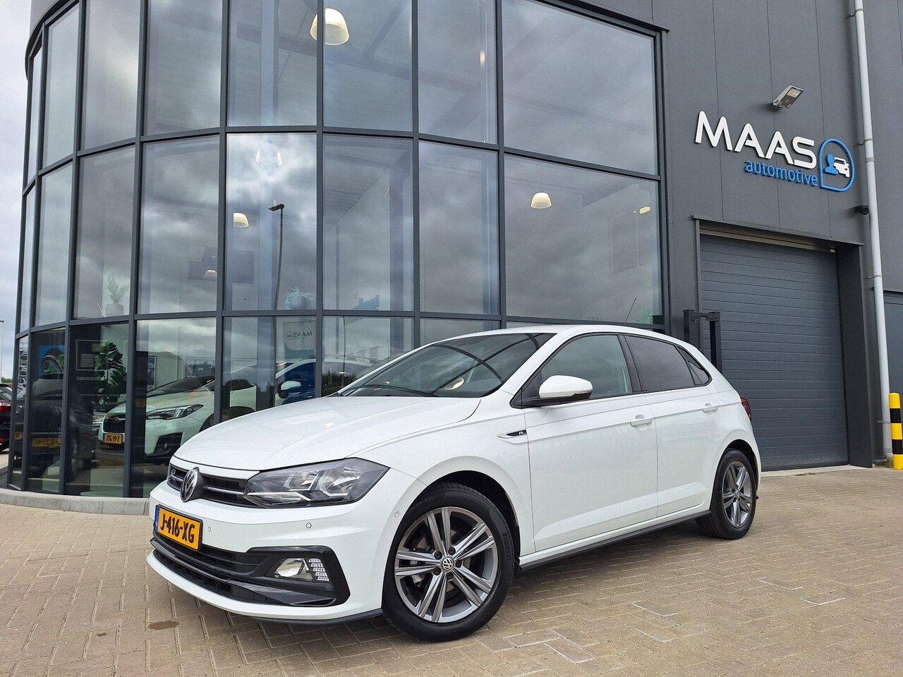 Volkswagen Polo - 1.0 TSI Highline Business 3x R-Line VIRTUAL - AutoWereld.nl
