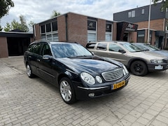Mercedes-Benz E-klasse Combi - 240 Elegance 7 PERSOONS - LEDER - MEENEEMPRIJS