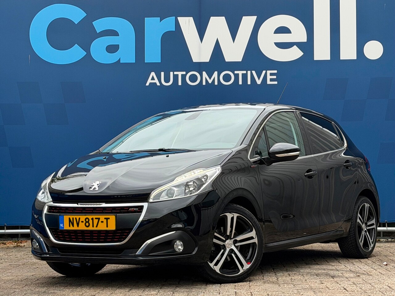 Peugeot 208 - 1.2 PureTech GT-line|Distributie VV|Pano|Camera|Navi|Climate|HalfLeder|Cruise|PDC|LMV|Apk - AutoWereld.nl