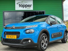 Citroën C3 - 1.2 PureTech Feel|2e Eigenaar|D-riem v.v.|Navigatie|CruiseControl|Climatronic|NAP|