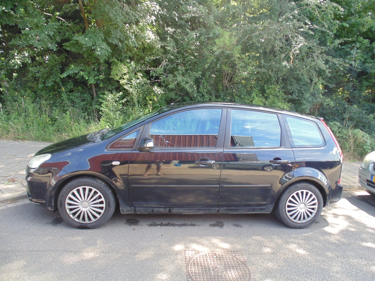 Ford Focus C-Max - 2.0-16V Ghia MET AIRCO TREKHAAK - AutoWereld.nl