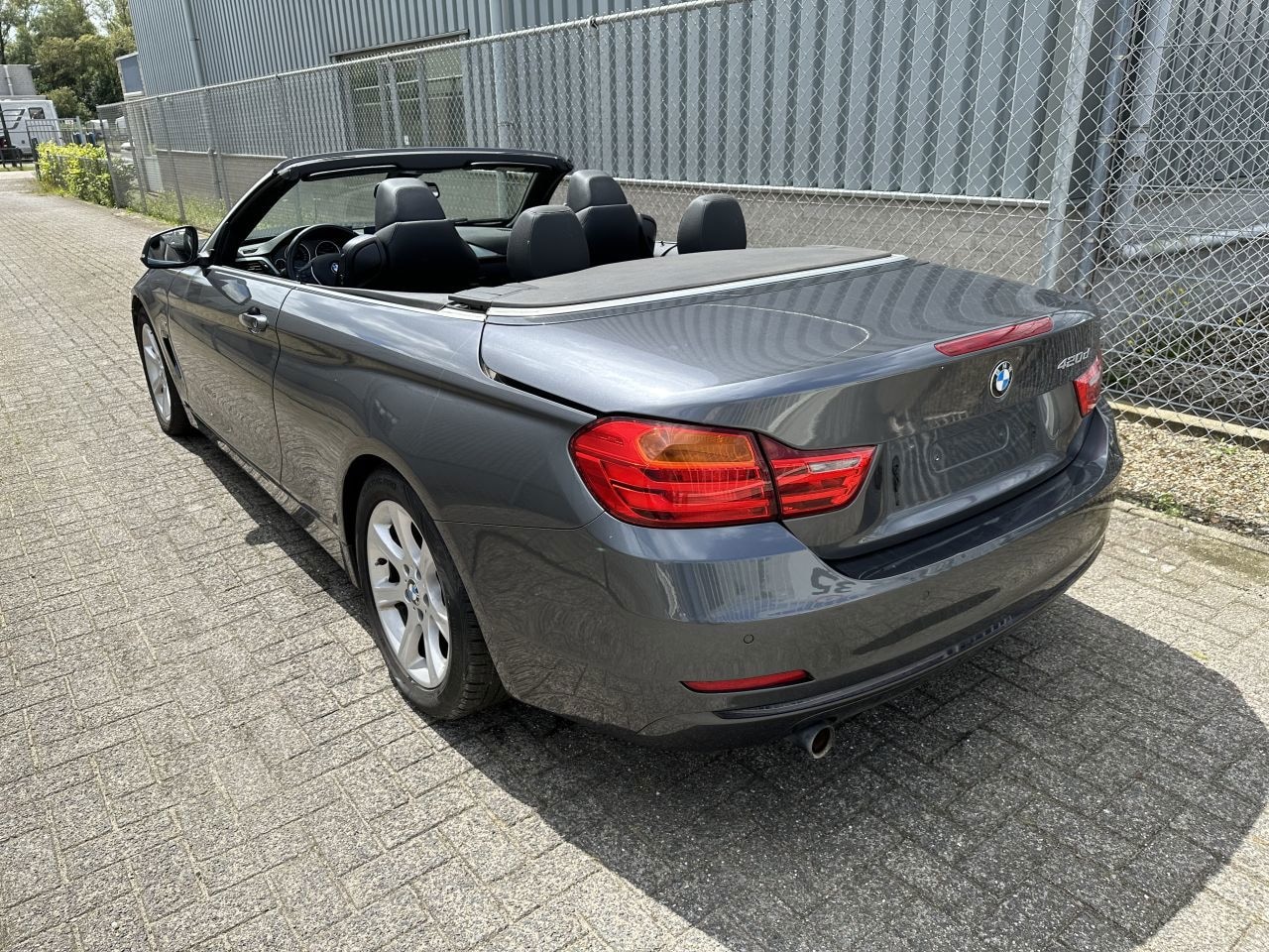 BMW 4-serie Cabrio - 420d AUT. CABRIO/CAMERA/LED/VERWARMING-NEK/FULL OPTIONS - AutoWereld.nl