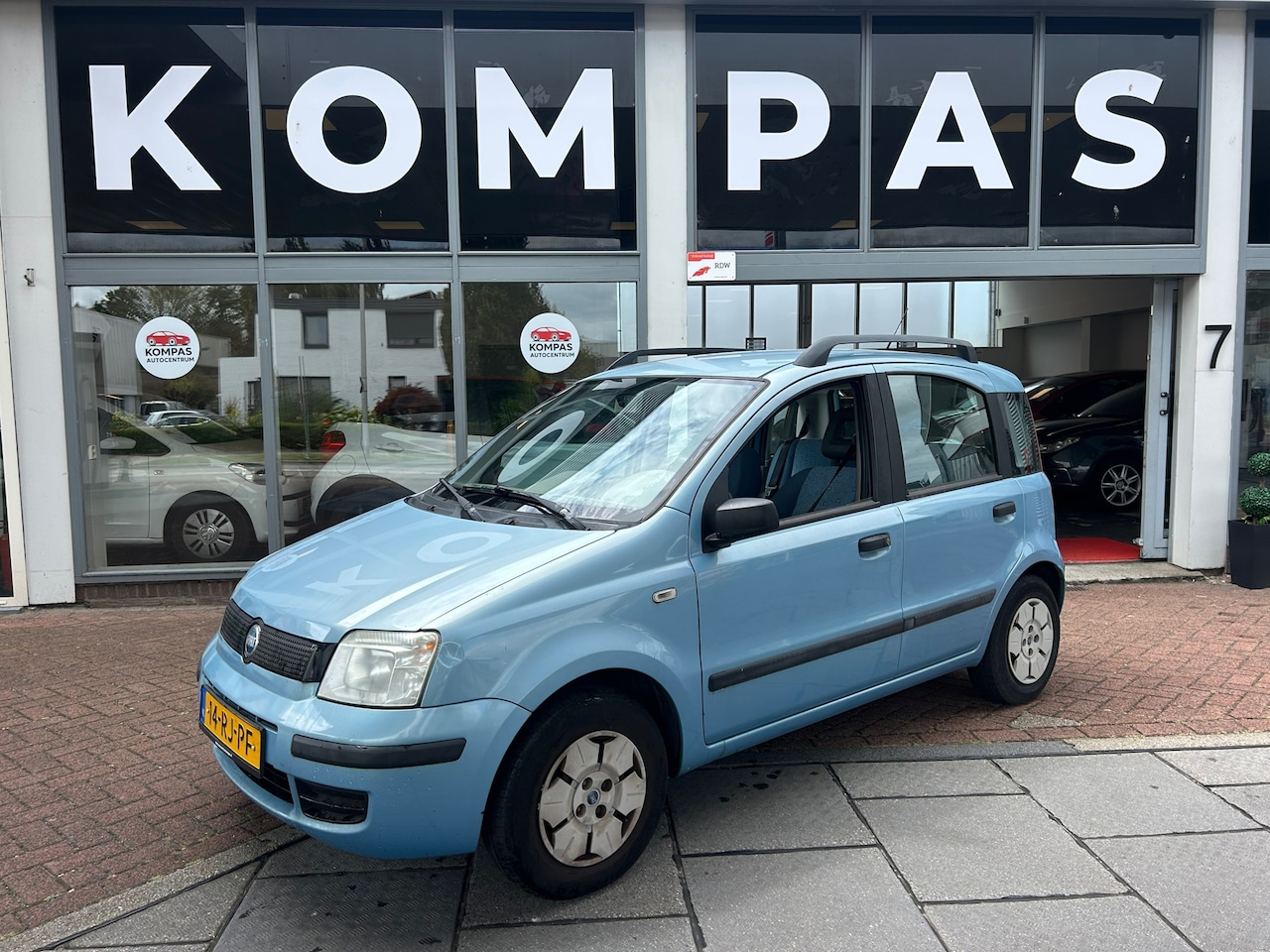 Fiat Panda - 1.1 Active Plus |NAP|ORG.NL|El.Ramen|Nw.APK|Aux - AutoWereld.nl