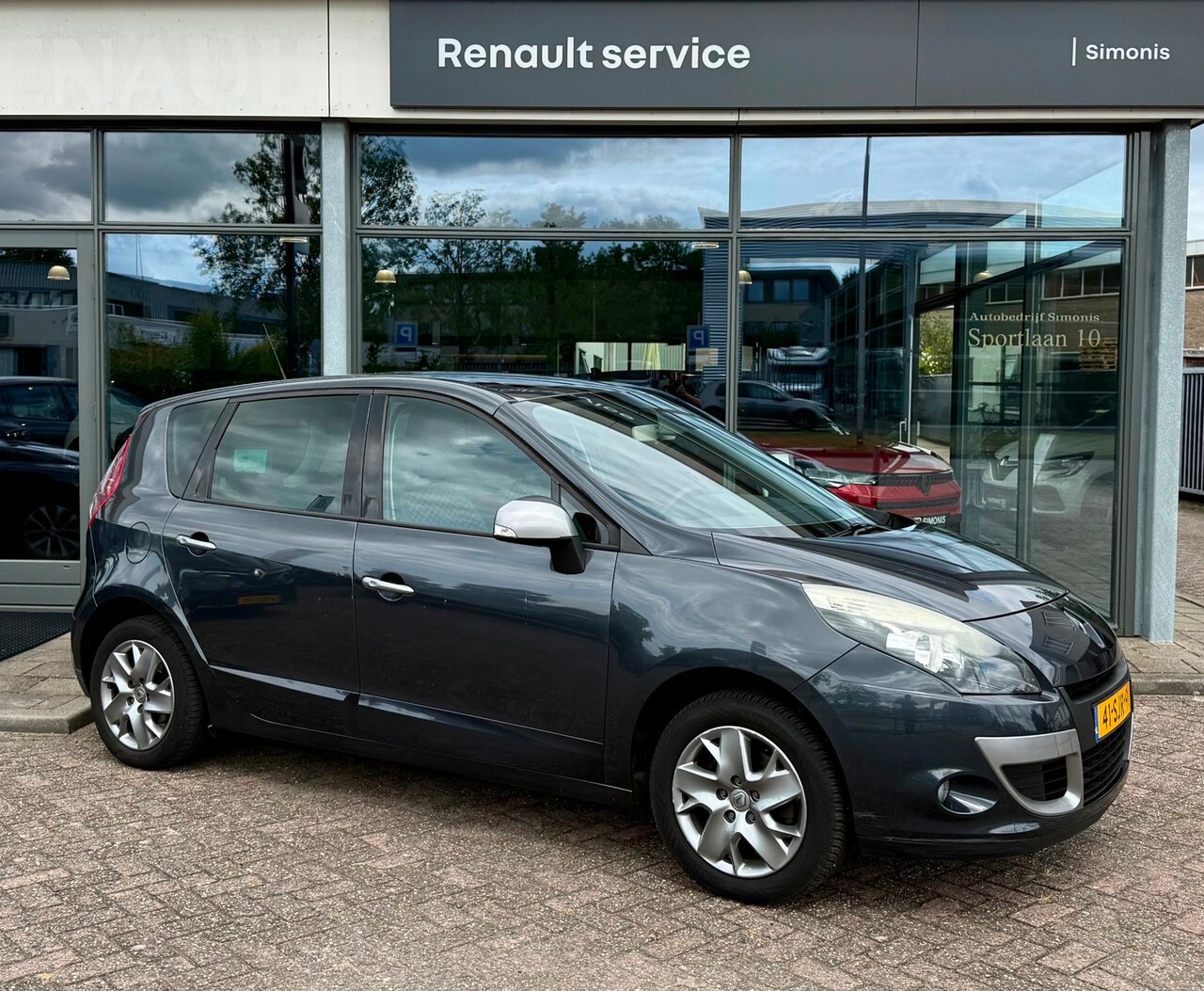 Renault Scénic - 1.6 Parisiènne | 1ste eigenaar | Panorama dak - AutoWereld.nl