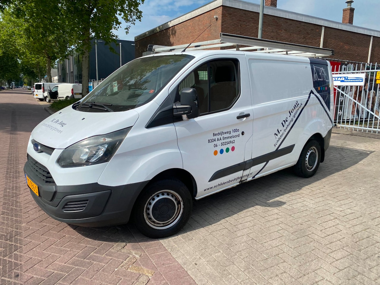 Ford Transit Custom - 270 2.2 TDCI / 137.273 KM NAP / 2014 / Euro5 / Airbag /Elek Ramen / APK 15-2-2027 / WEINIG - AutoWereld.nl