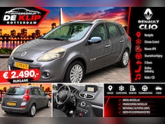 Renault Clio Estate - 1.2 TCE Collection|Navigatie|Climate Control|Nieuwe APK|