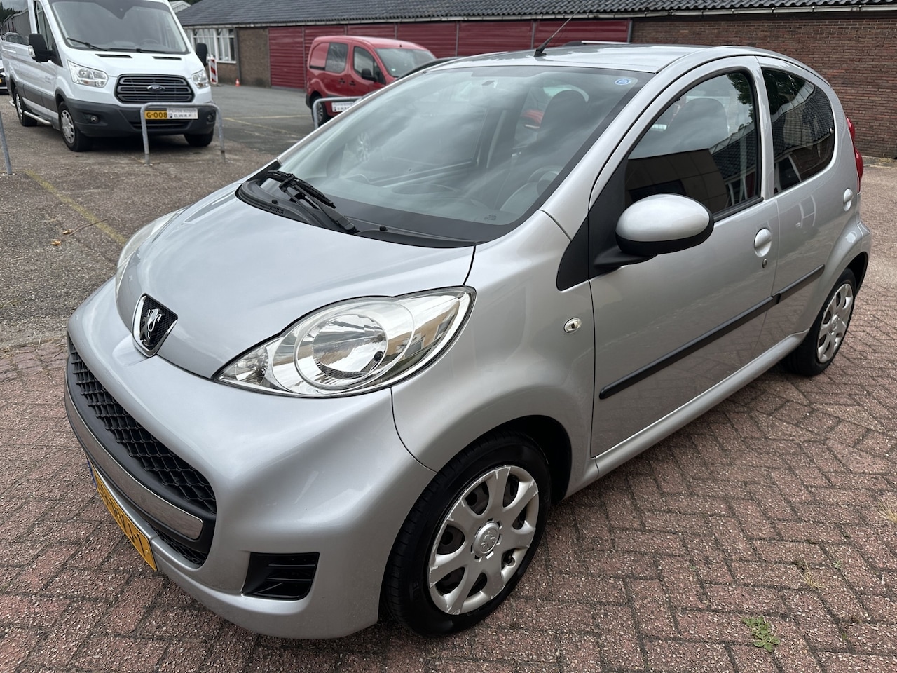 Peugeot 107 - 1.0-12V XS ARICO EL RAMEN APK ANP DEALER OH - AutoWereld.nl