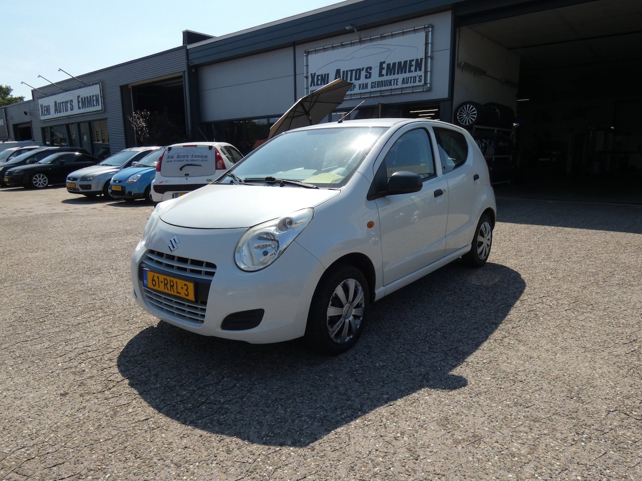 Suzuki Alto - 1.0 Comfort|5 Deurs|Trekhaak|NL Auto!! - AutoWereld.nl