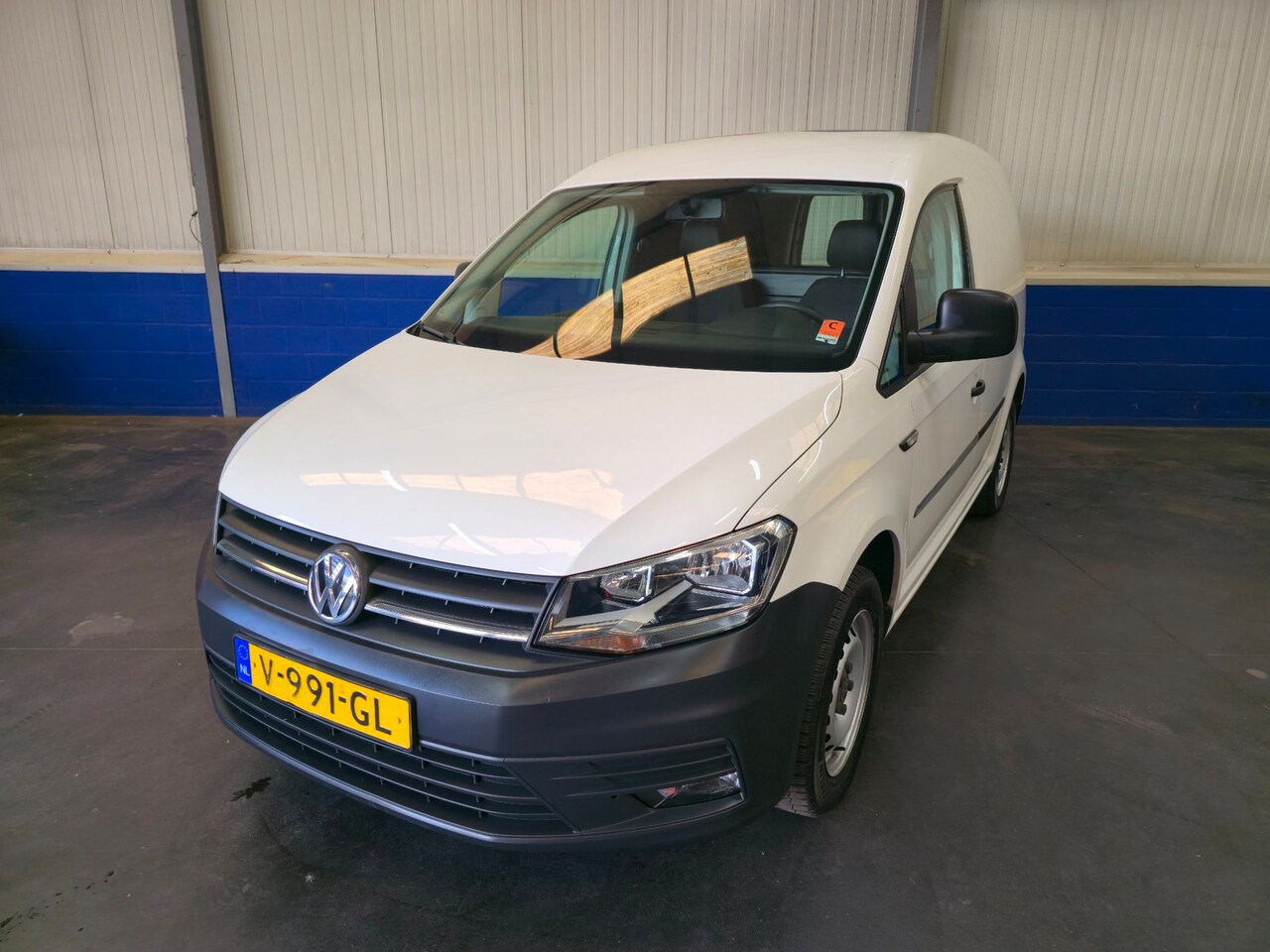 Volkswagen Caddy - 2.0 TDI L1H1 BMT Trendline 2.0 TDI L1H1 BMT Trendline - AutoWereld.nl