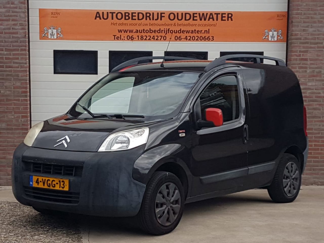 Citroën Nemo - 1.4 HDi 1.4 HDi - AutoWereld.nl