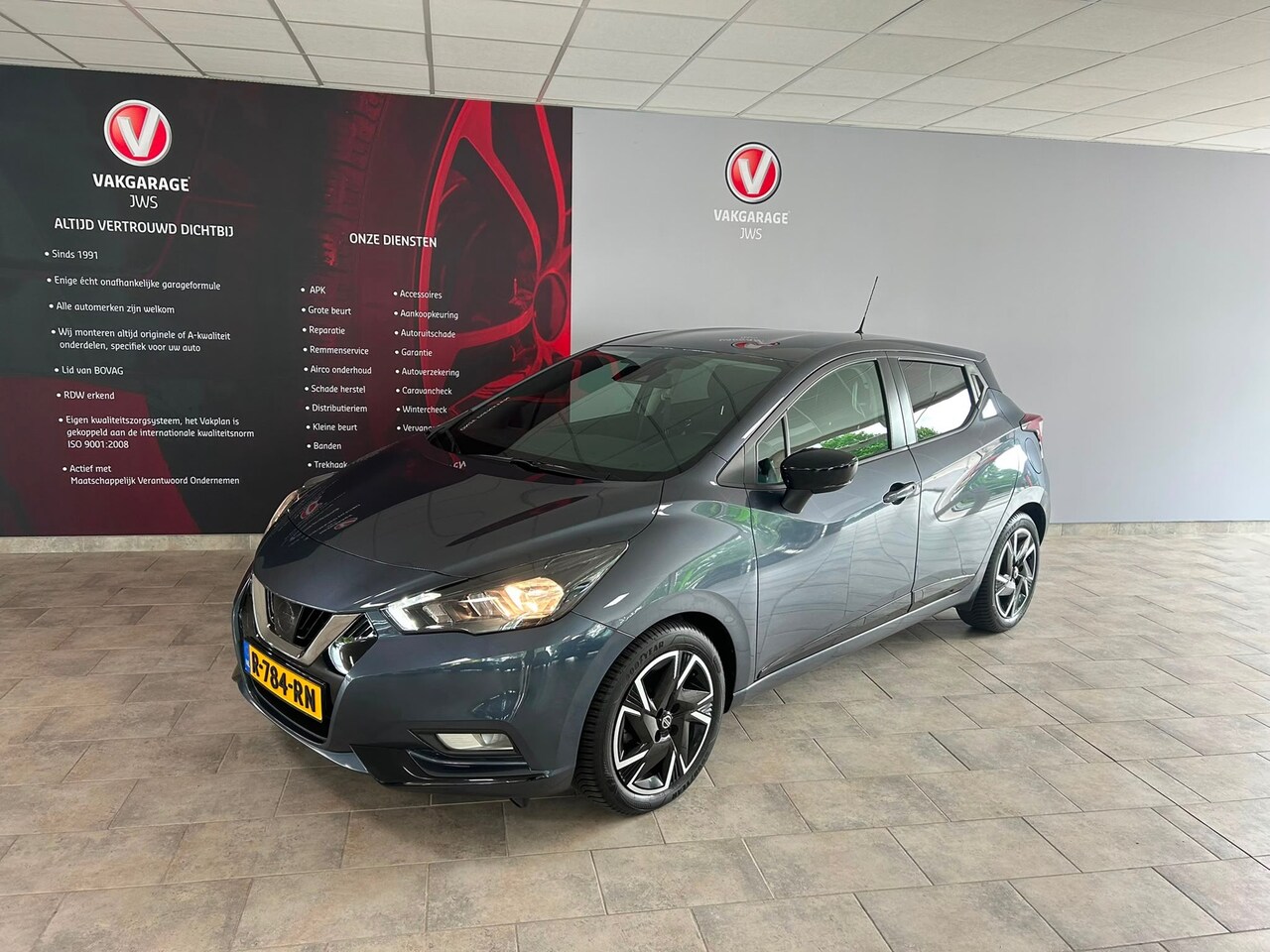 Nissan Micra - 1.0 IG-T Tekna incl. Afl. Beurt en garantie. - AutoWereld.nl